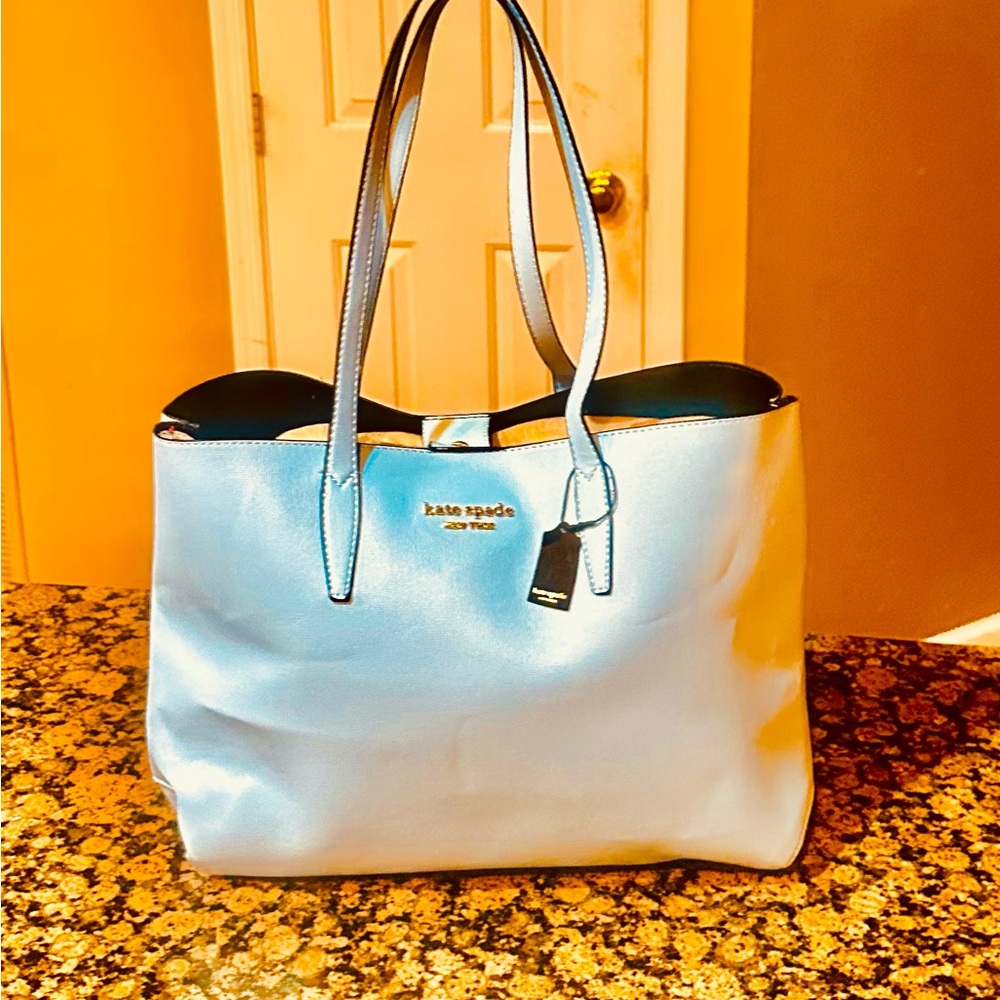 Kate Spade Sky Blue Tote